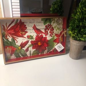Michel design works decoupage tray